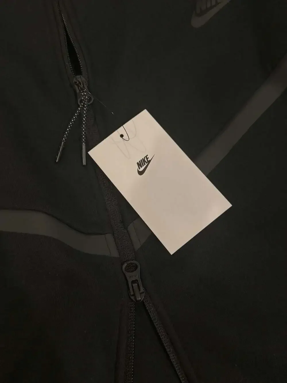 Nike Tech Fleece Windrunner Full-Zip Hoodie Black Men's 3XLTT